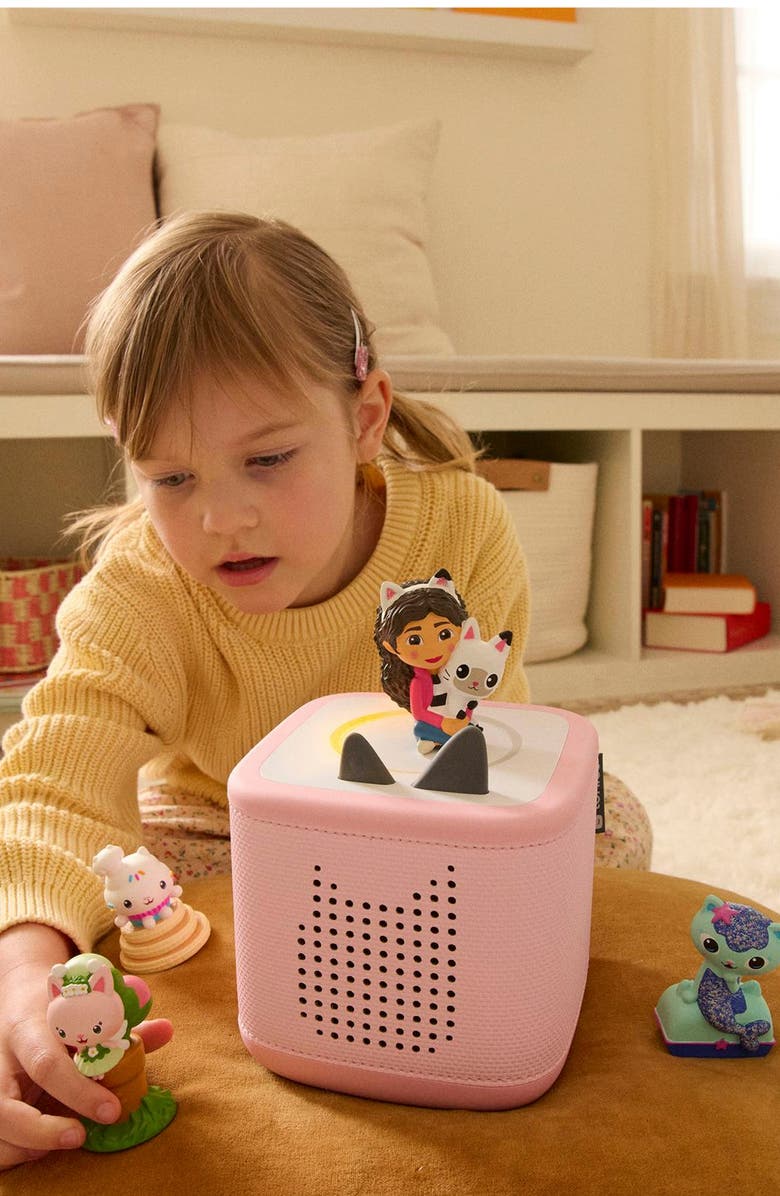 tonies 4-Pack Gabby's House Dollhouse Tonie Audio Character Bundle, Alternate, color, 