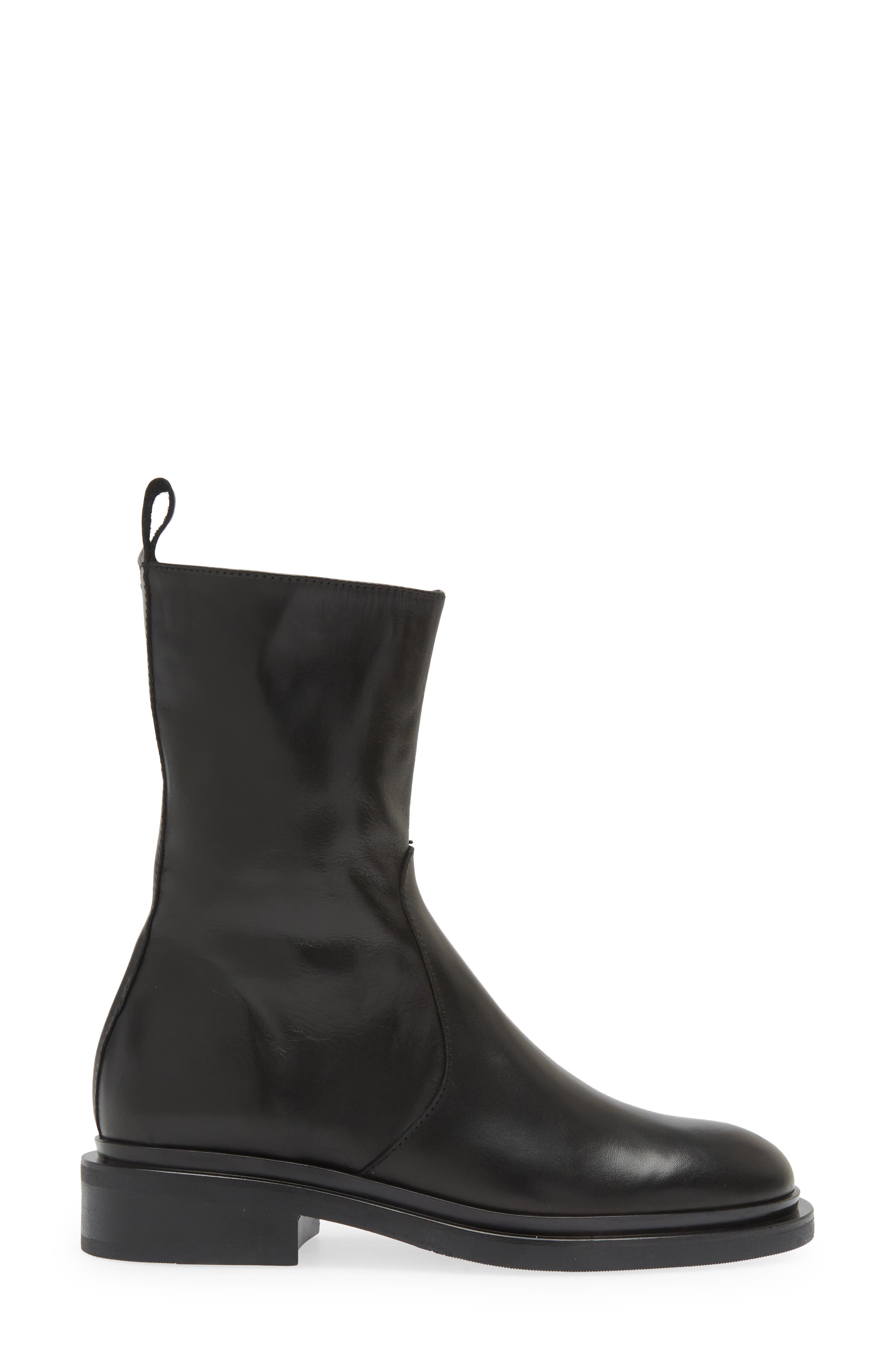 Cordani Blaize Bootie, Alternate, color, Vitello Nero