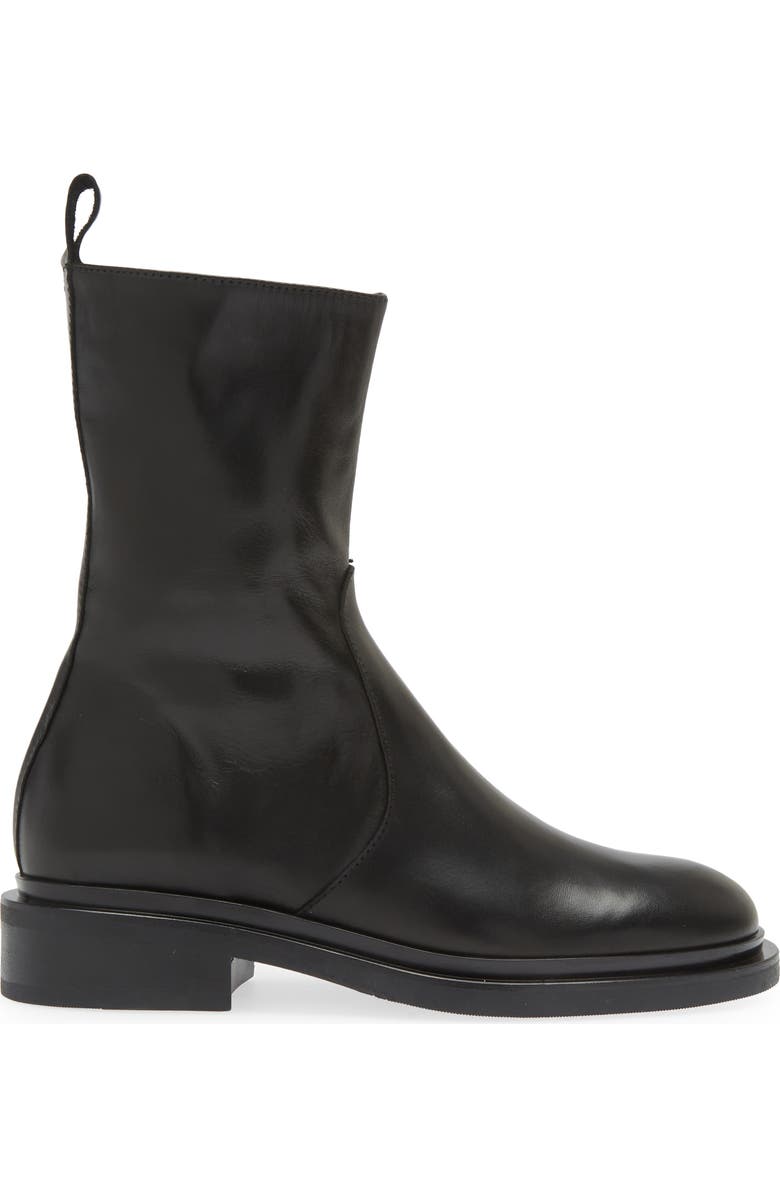 Cordani Blaize Bootie, Alternate, color, Vitello Nero