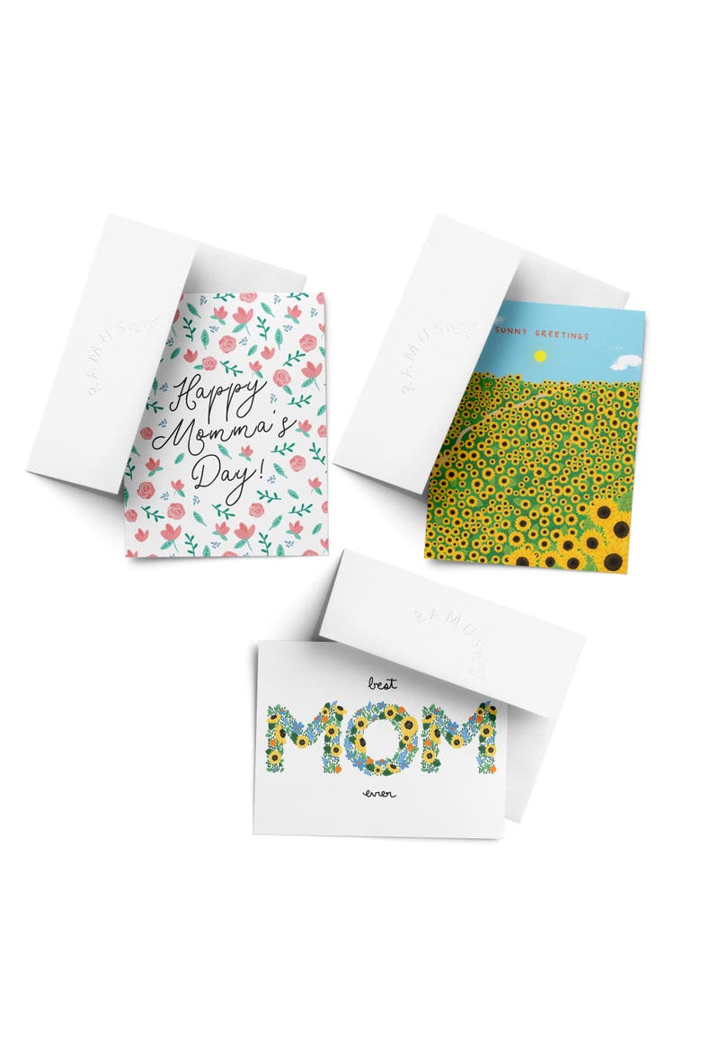 Mother's Day Greeting Card Pack, Main, color, Multi-Pack