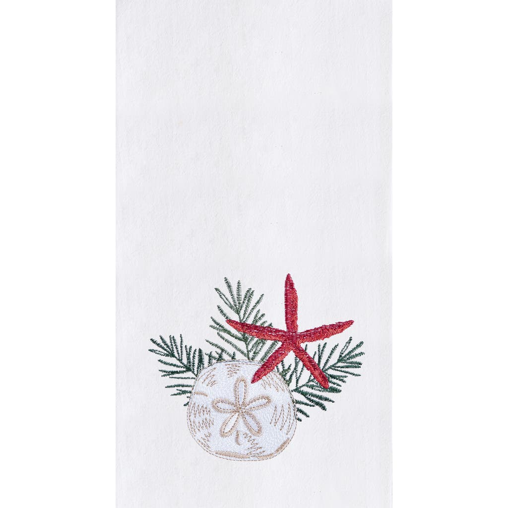C & F Home C&f Home Seaside Greetings Towel In Multi