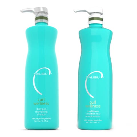 Curl Wellness Liter Shampoo & Conditioner Duo