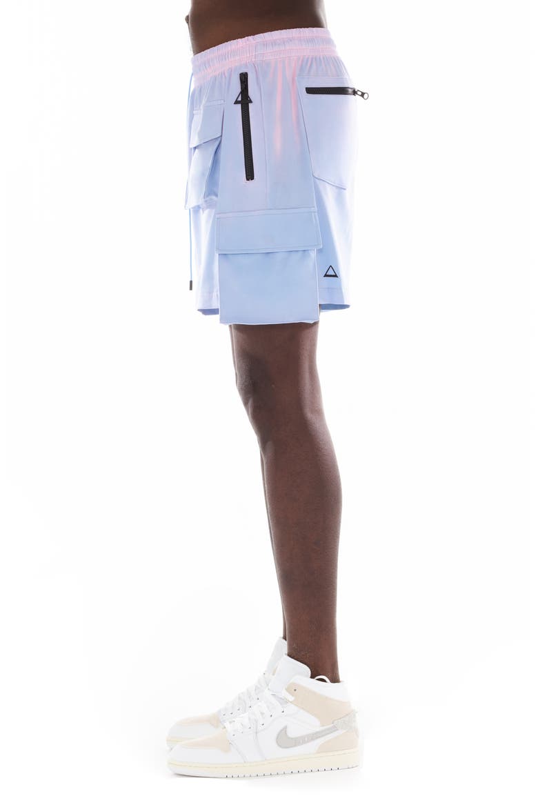 Heat Sensitive Shorts, Alternate, color, SKY