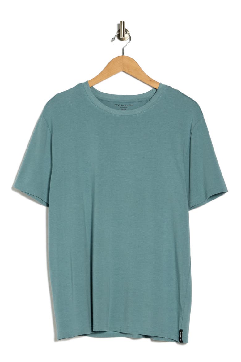 Ultimate Comfort Sleep T-Shirt, Alternate, color, SMOKE BLUE