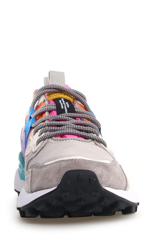 Flower Mountain Yamano 3 Sneaker In Gray