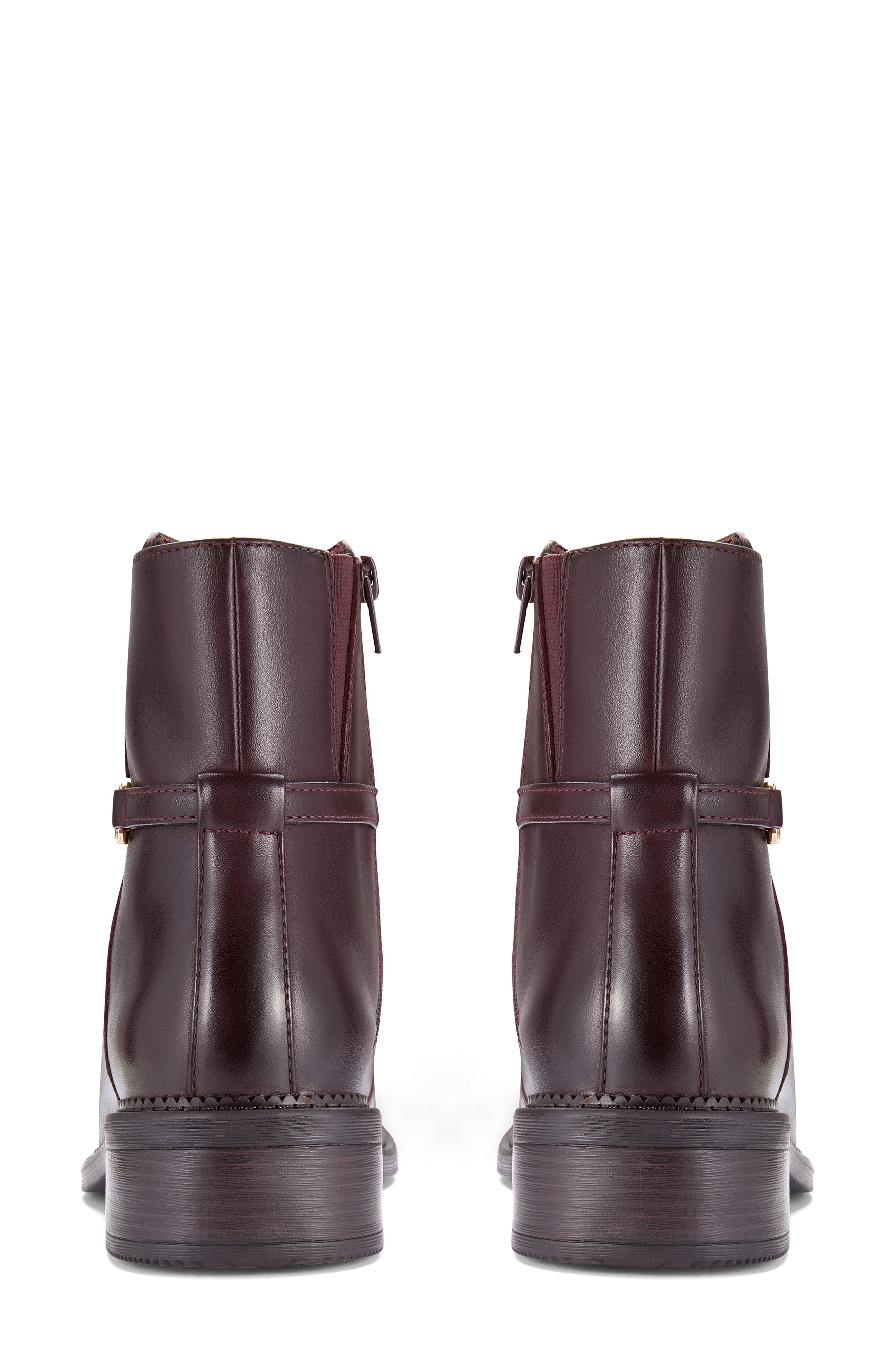 Maye Kaylie Leather Boot, Alternate, color, MERLOT LEATHER