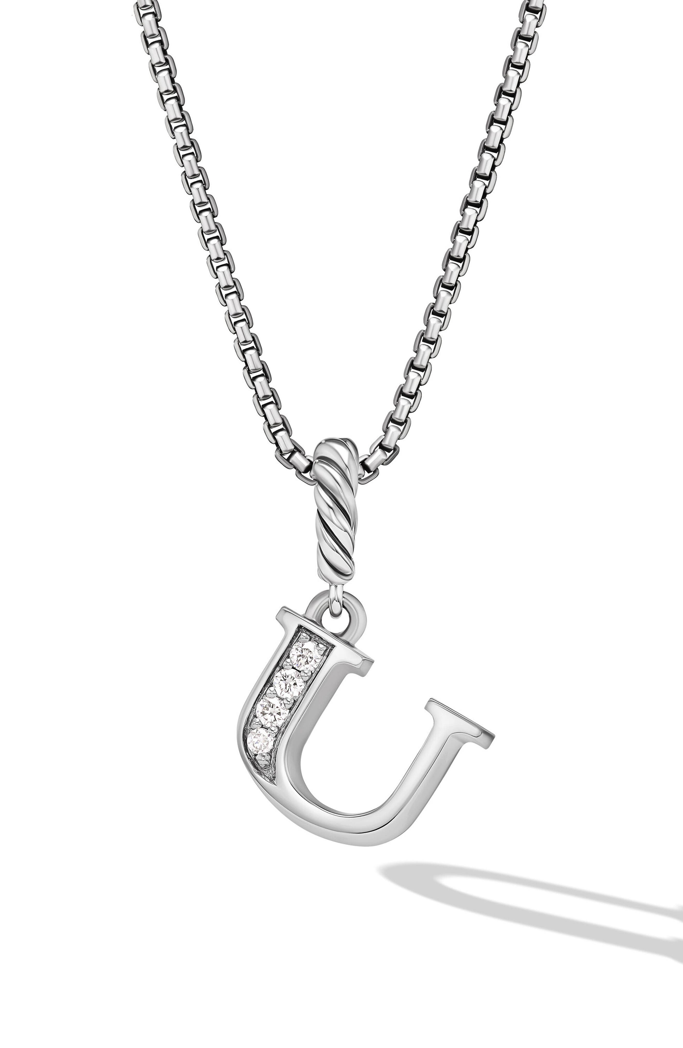 STERLING SILVER - U
