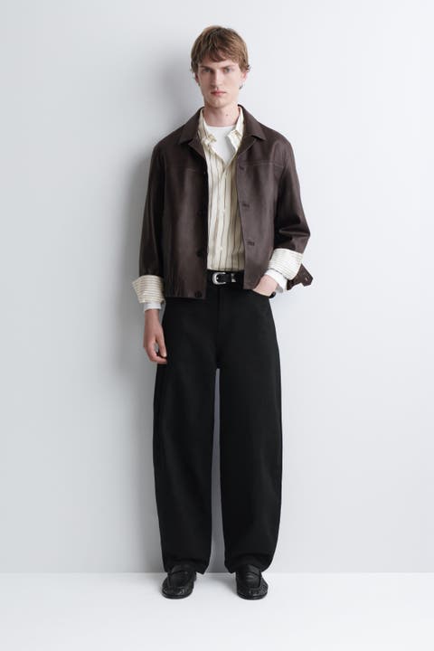 Mallow Relaxed-fit Barrel-leg Jeans