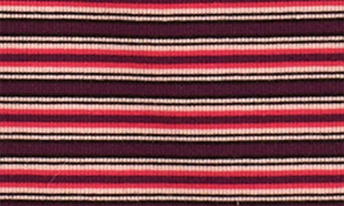 Madewell (re)generative Cotton Ribbed Scoopneck Tee In Multi