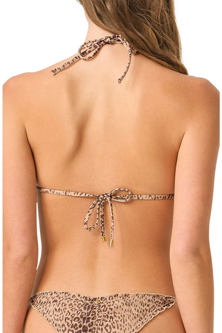 Beaded Bikini Top, Alternate, color, RAJA