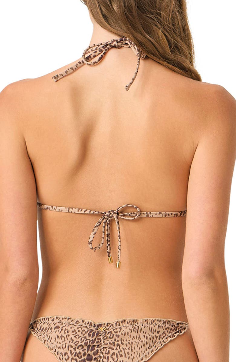 PQ SWIM Beaded Bikini Top, Alternate, color, 