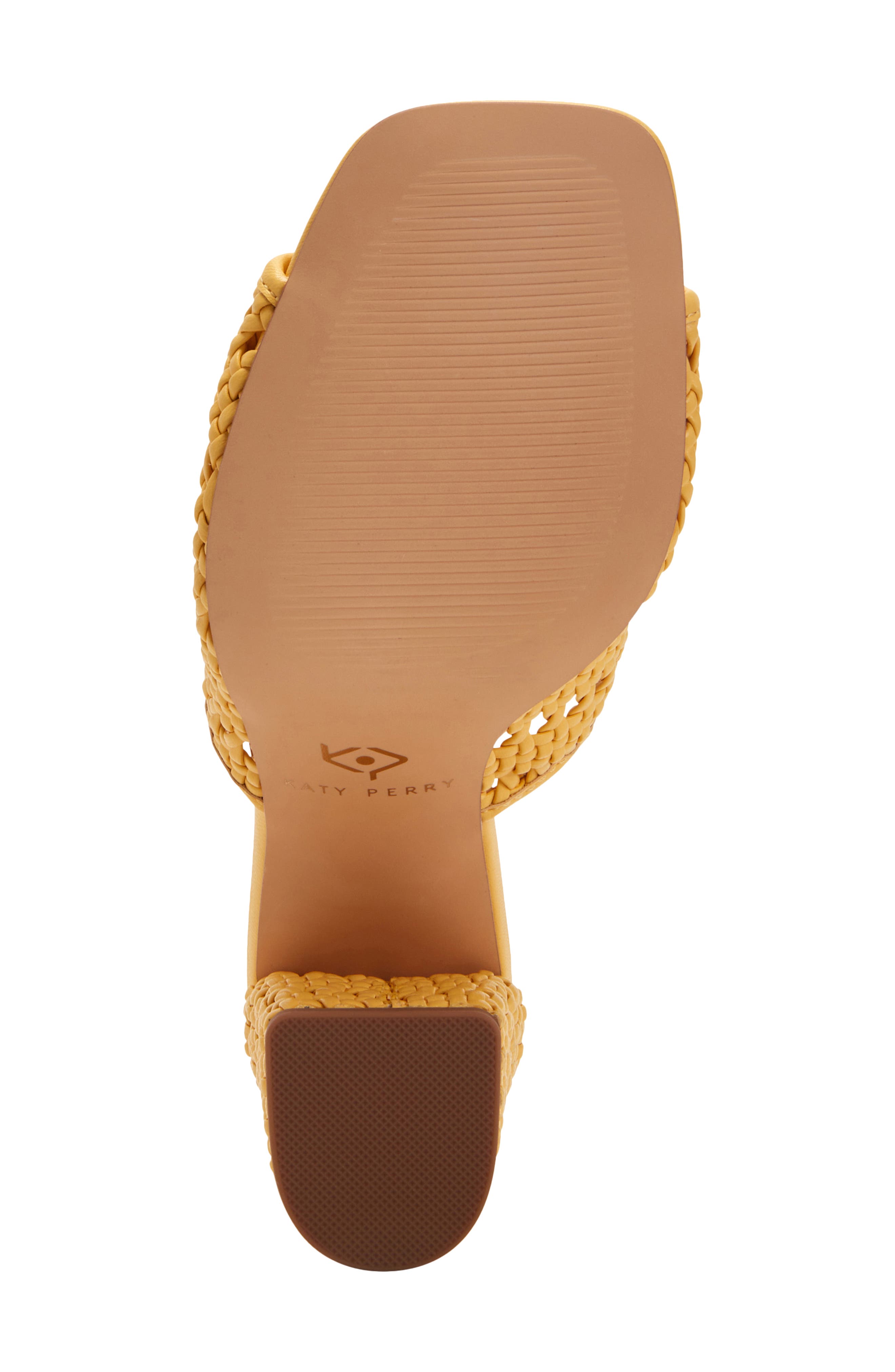 Katy Perry The Tana Slide Sandal, Alternate, color, Pineapple