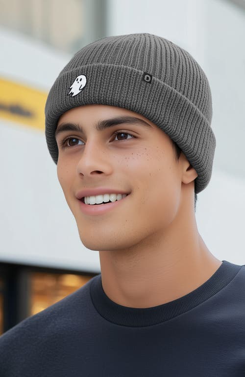 Dalix Ghost Beanie In Baby Blue