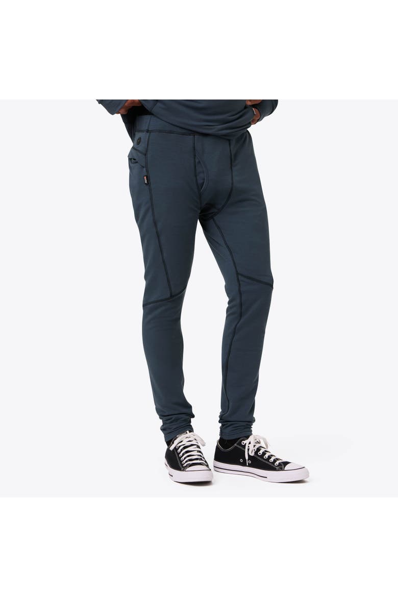 Baselite Heated Base Layer Pant, Main, color, Arctic Blue