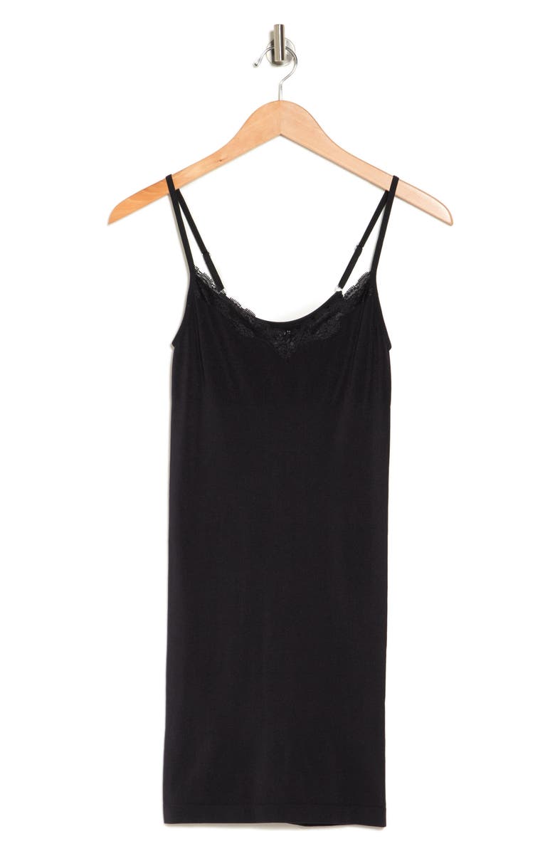 WISHLIST Lace Trim Camisole Minidress, Alternate, color,