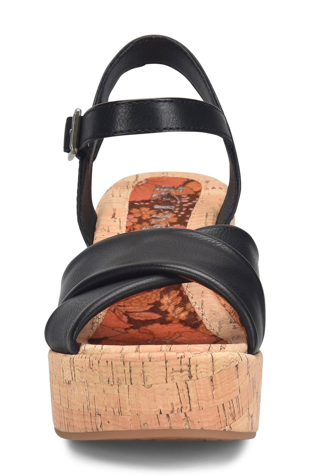KORKS Calda Platform Sandal, Alternate, color, 