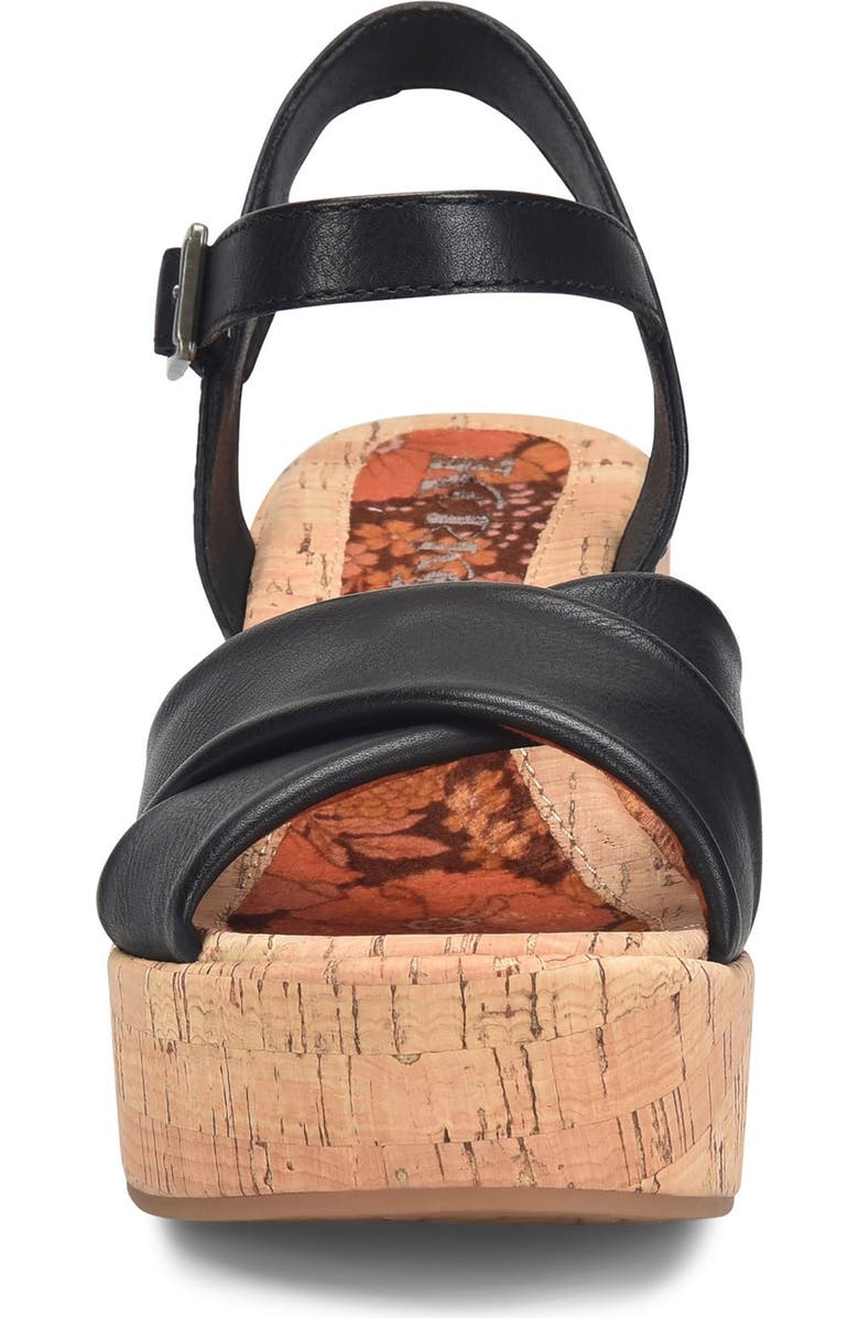 KORKS Calda Platform Sandal, Alternate, color,