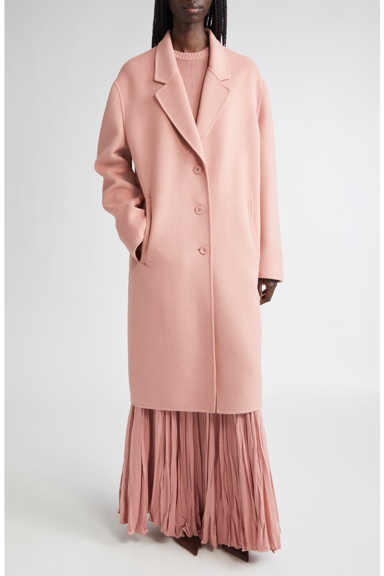 Slouch Virgin Wool Coat (Women) | Nordstrom