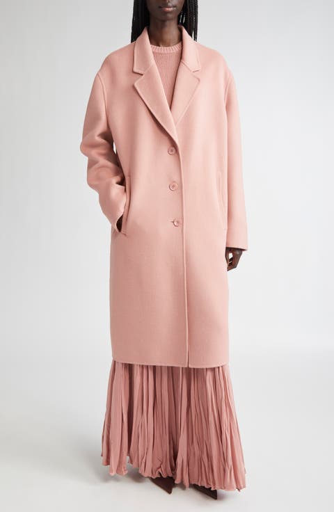 Women's Pink Wool & Wool-Blend Coats | Nordstrom