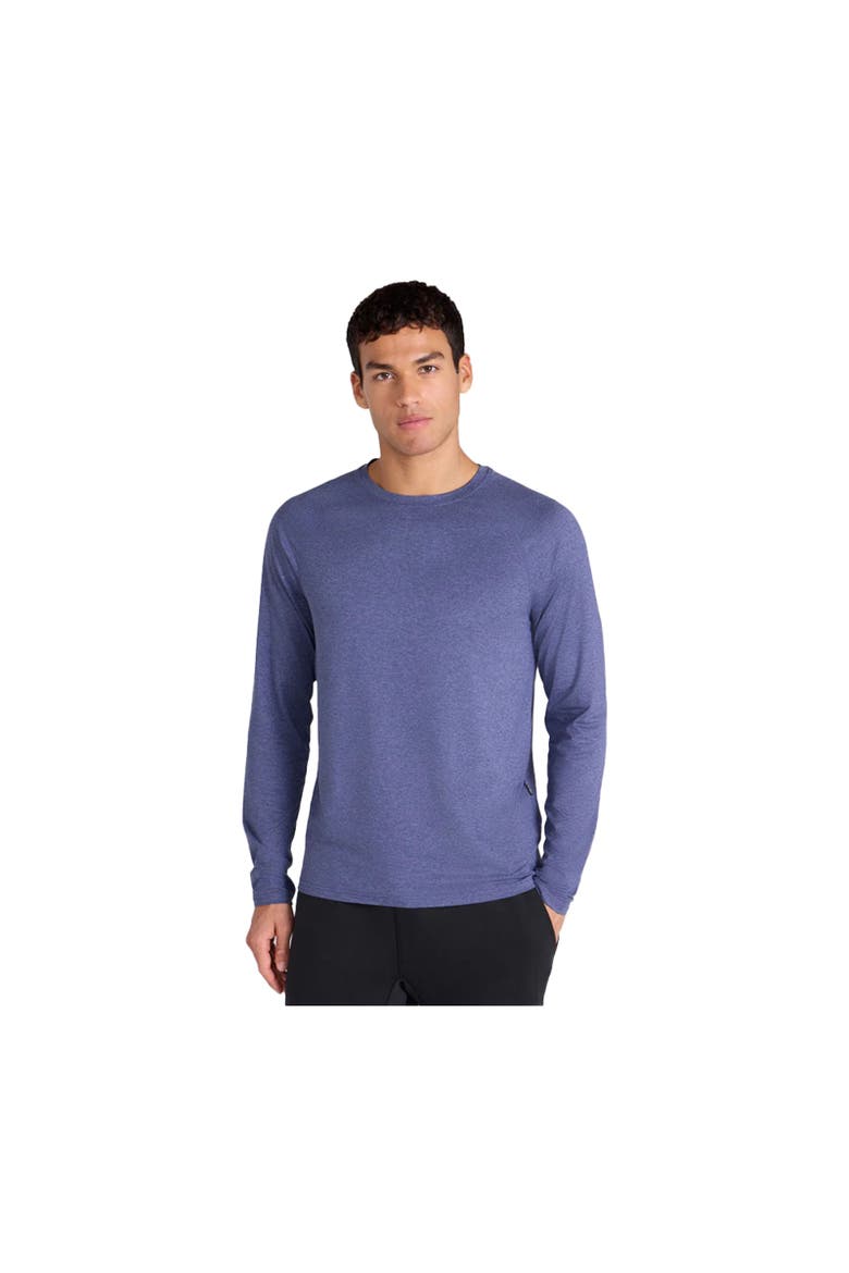 Active Long-sleeved T-shirt, Main, color, Blue