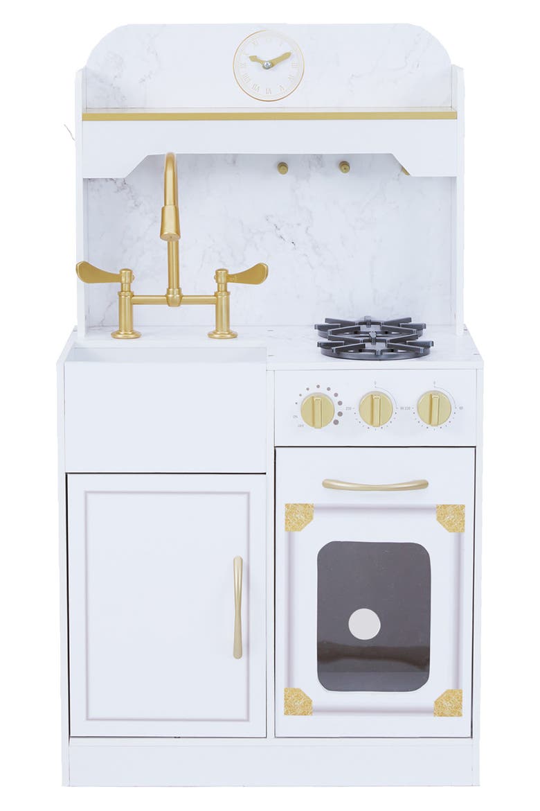 Little Chef Versailles Classic Kitchen Playset, Alternate, color, WHITE