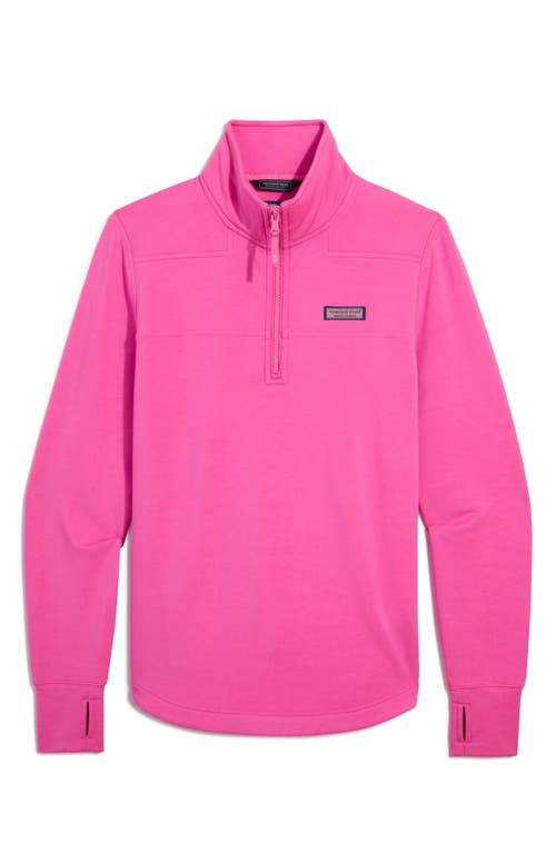 Vineyard Vines Dreamcloth Relaxed Half Zip Sweatshirt
