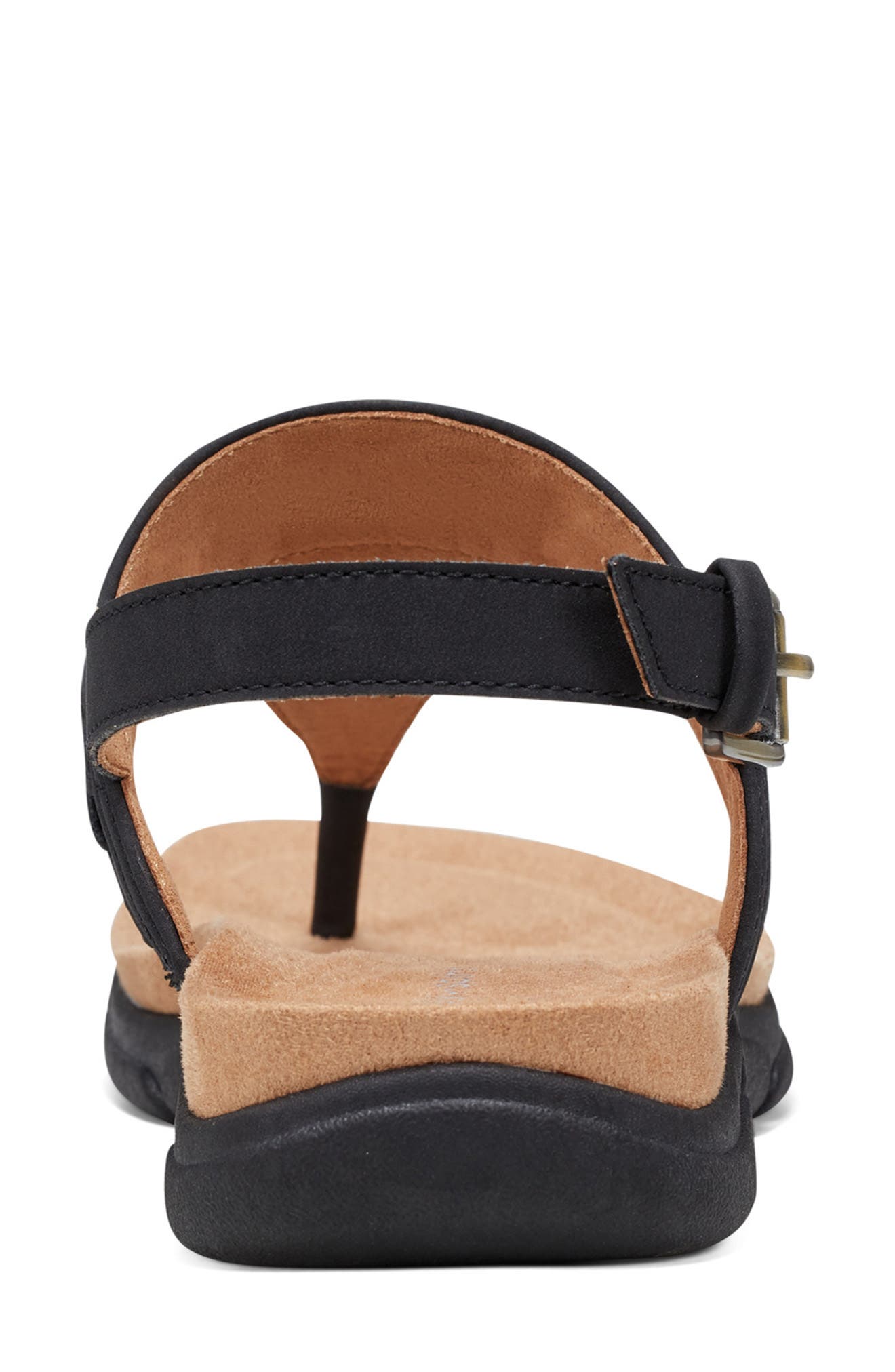 Easy Spirit Monte Slingback Sandal, Alternate, color, Black