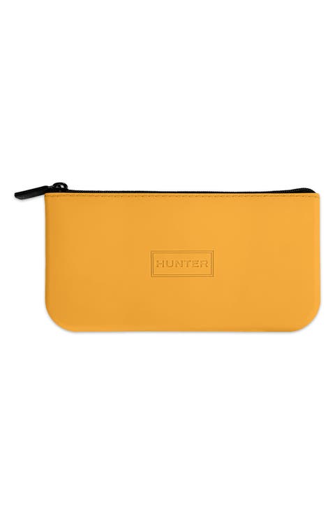 Turmeric Root Silicone Pencil Pouch
