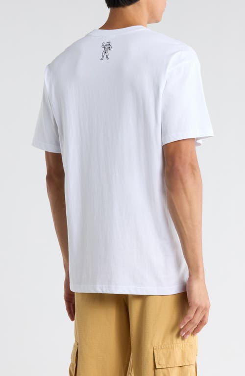 Billionaire Boys Club Space Beach Graphic Short Sleeve T-shirt In Multi