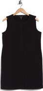 Eileen Fisher Longline Stretch Organic Cotton Vest