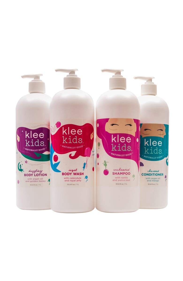 Klee Naturals Kids' Regal Body Wash with Calendula and Royal Jelly, Alternate, color, White