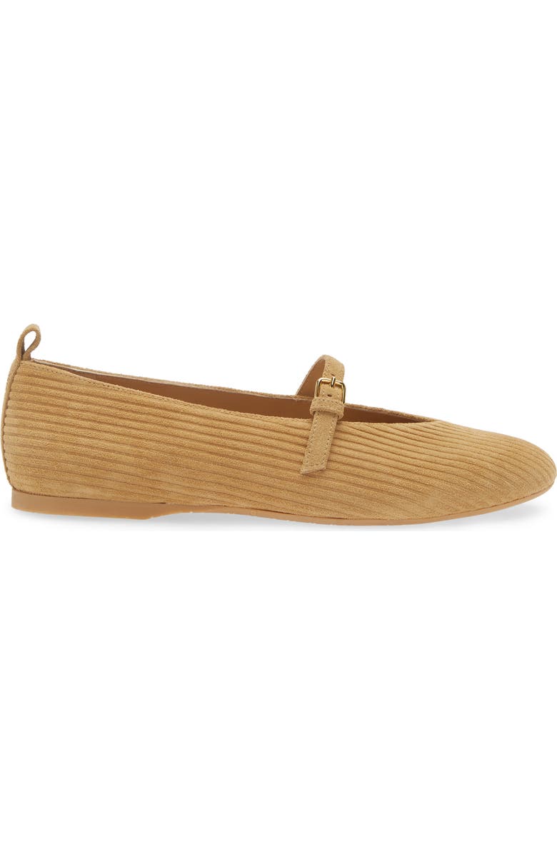 JW Anderson Suede Mary Jane Flat, Alternate, color,