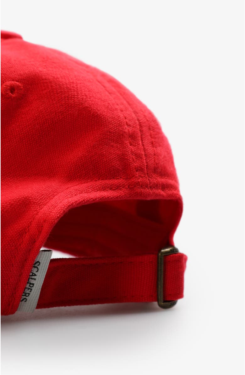 Scalpers Clyde Cap, Alternate, color, Red