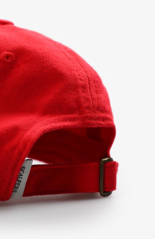 Scalpers Clyde Cap In Red