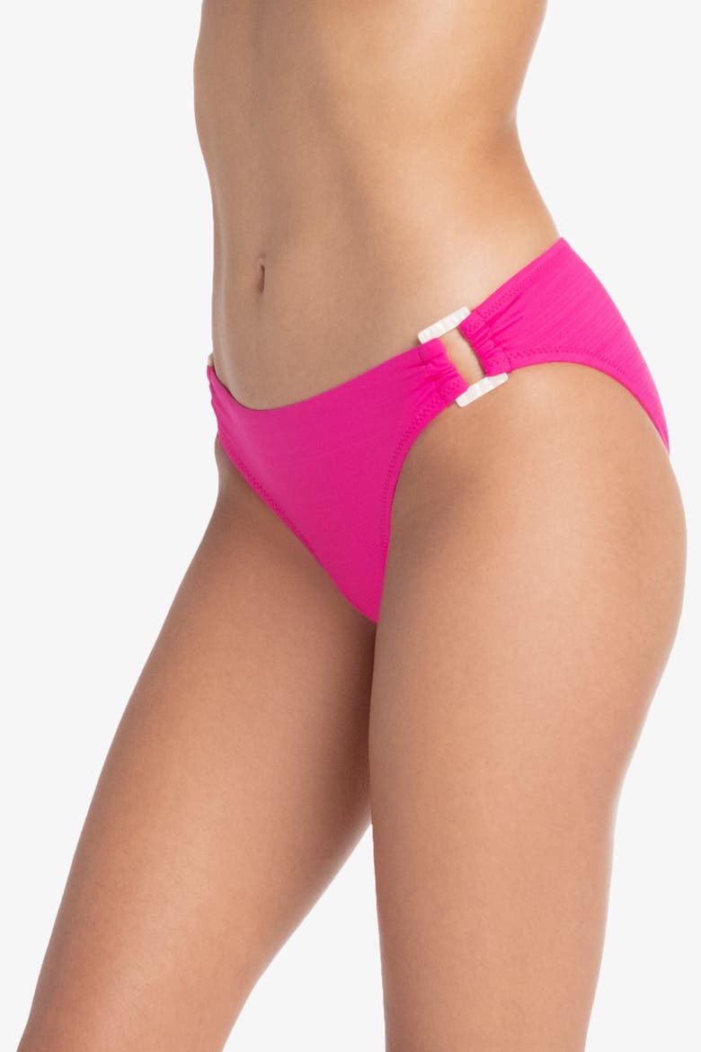 Shell Hipster, Alternate, color, Textured Lotus Pink