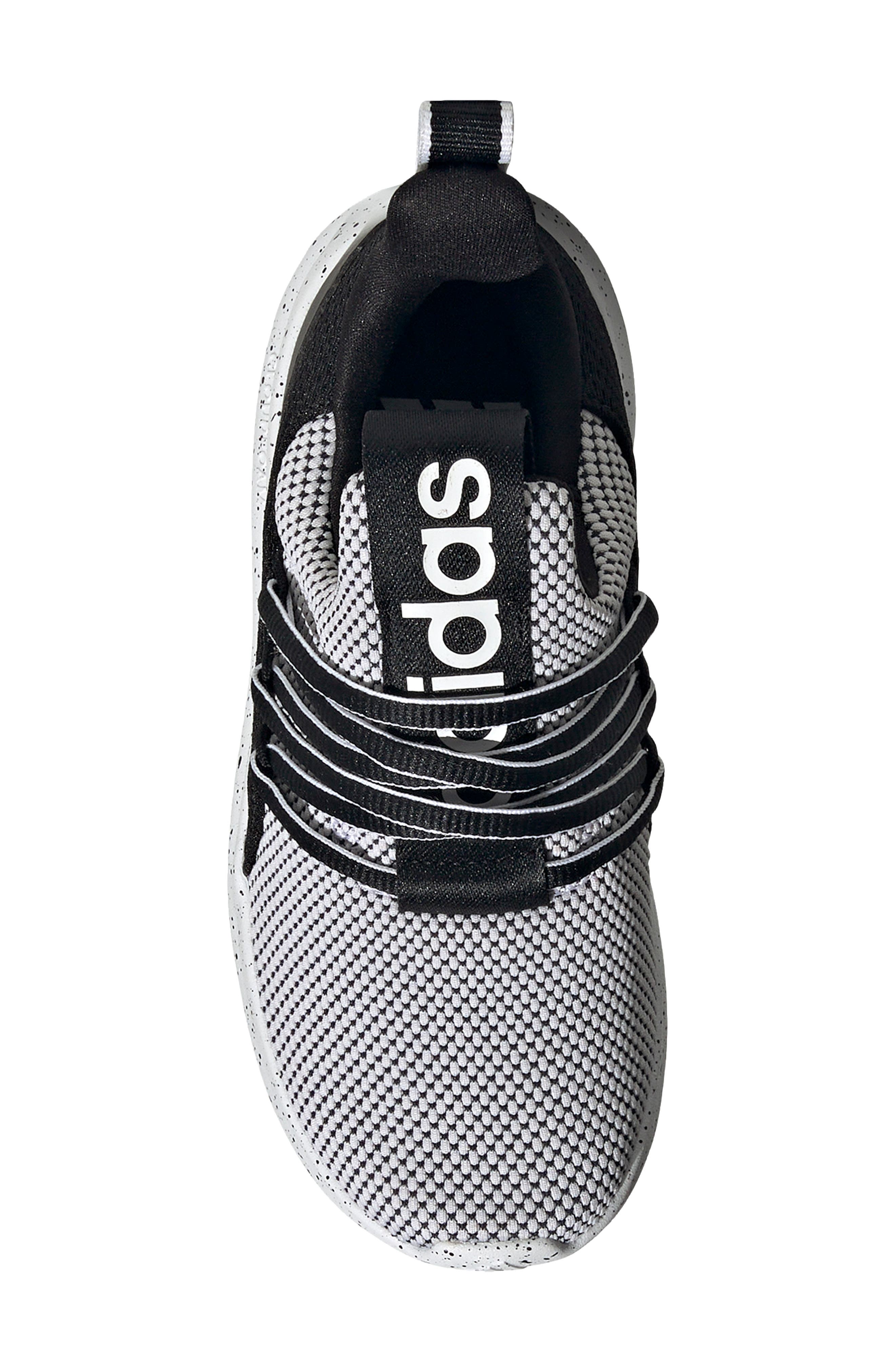 adidas Kids' Lite Racer Adapt Sneaker 7.0, Alternate, color, Ftwwht/Cbl