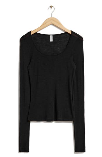 & Other Stories Wool Sweater In Black