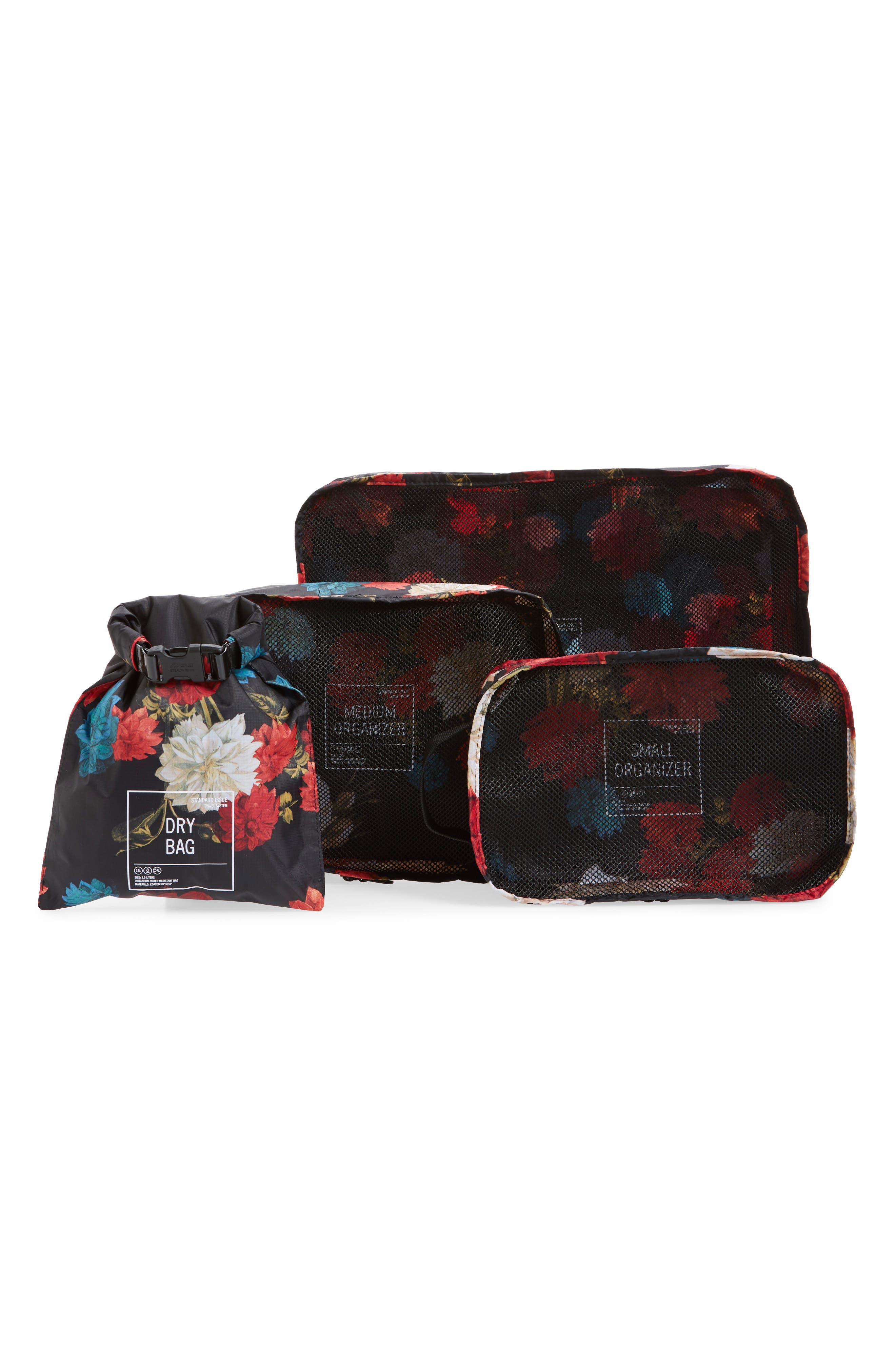 Herschel Supply Co. Standard Issue Travel Organizer Set, Main, color, 