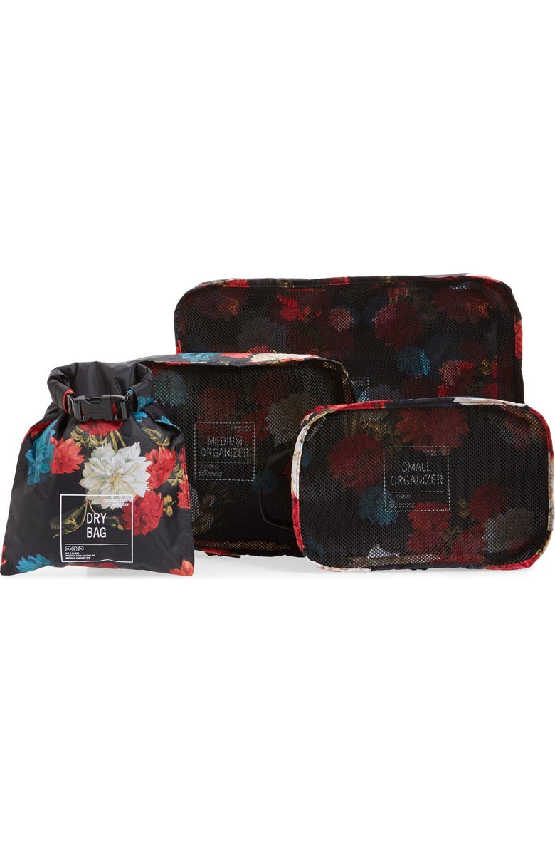 Herschel Supply Co. Standard Issue Travel Organizer Set, Main, color,