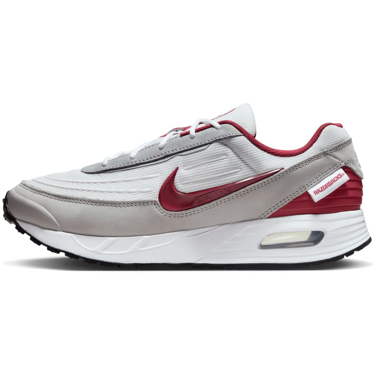Nike Unisex Nike  White Arkansas Razorbacks Air Max Verse Sneakers, Alternate, color, White