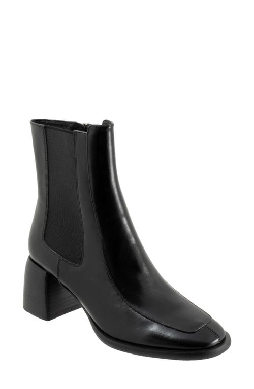 Eos Footwear Charcoal Bootie In Black