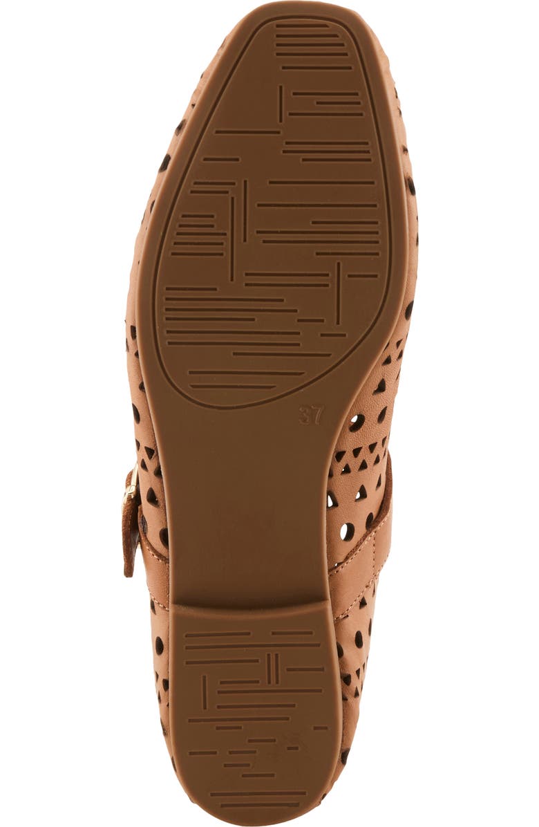 Spring Step Arbella Mary Jane Flat, Alternate, color, Camel