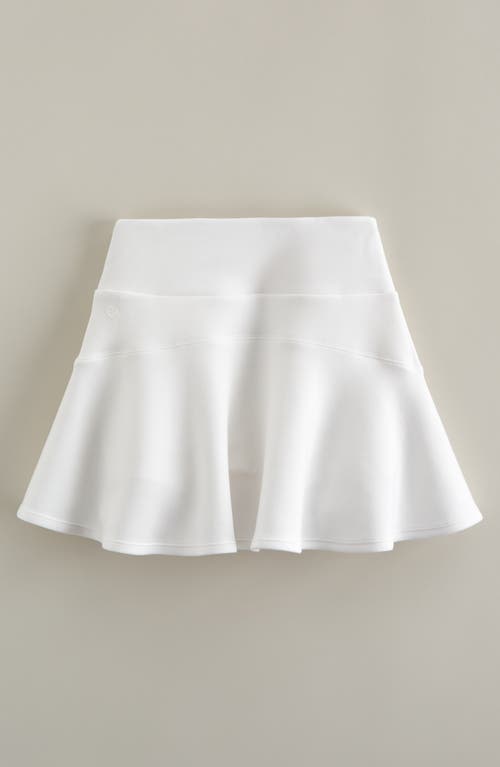 Zella Girl Kids' Game Point Skort In White