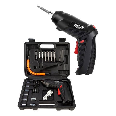 Electric Screwdriver 47 Piece Set