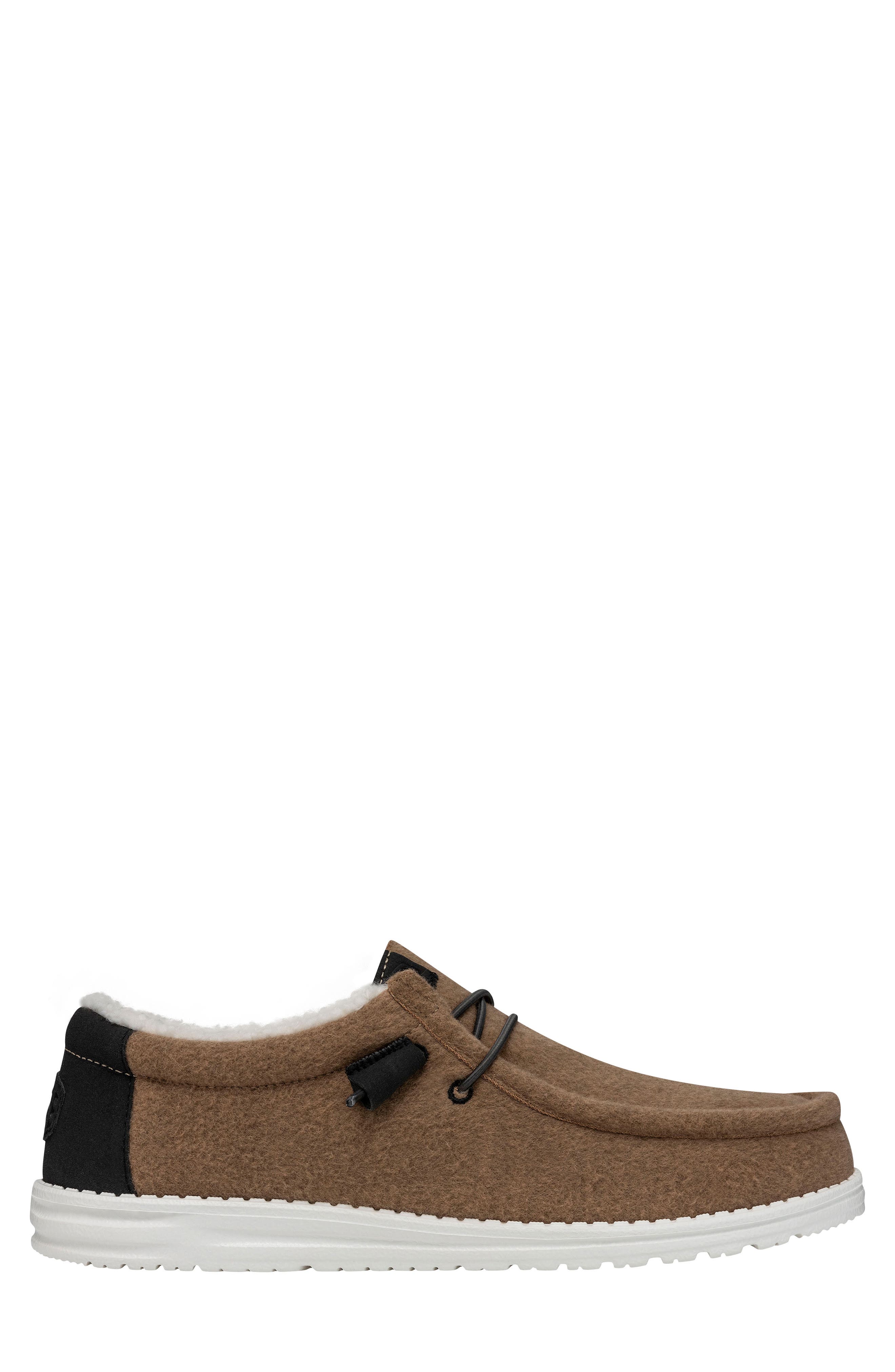 Wally Warmth Slipper, Alternate, color, BROWN