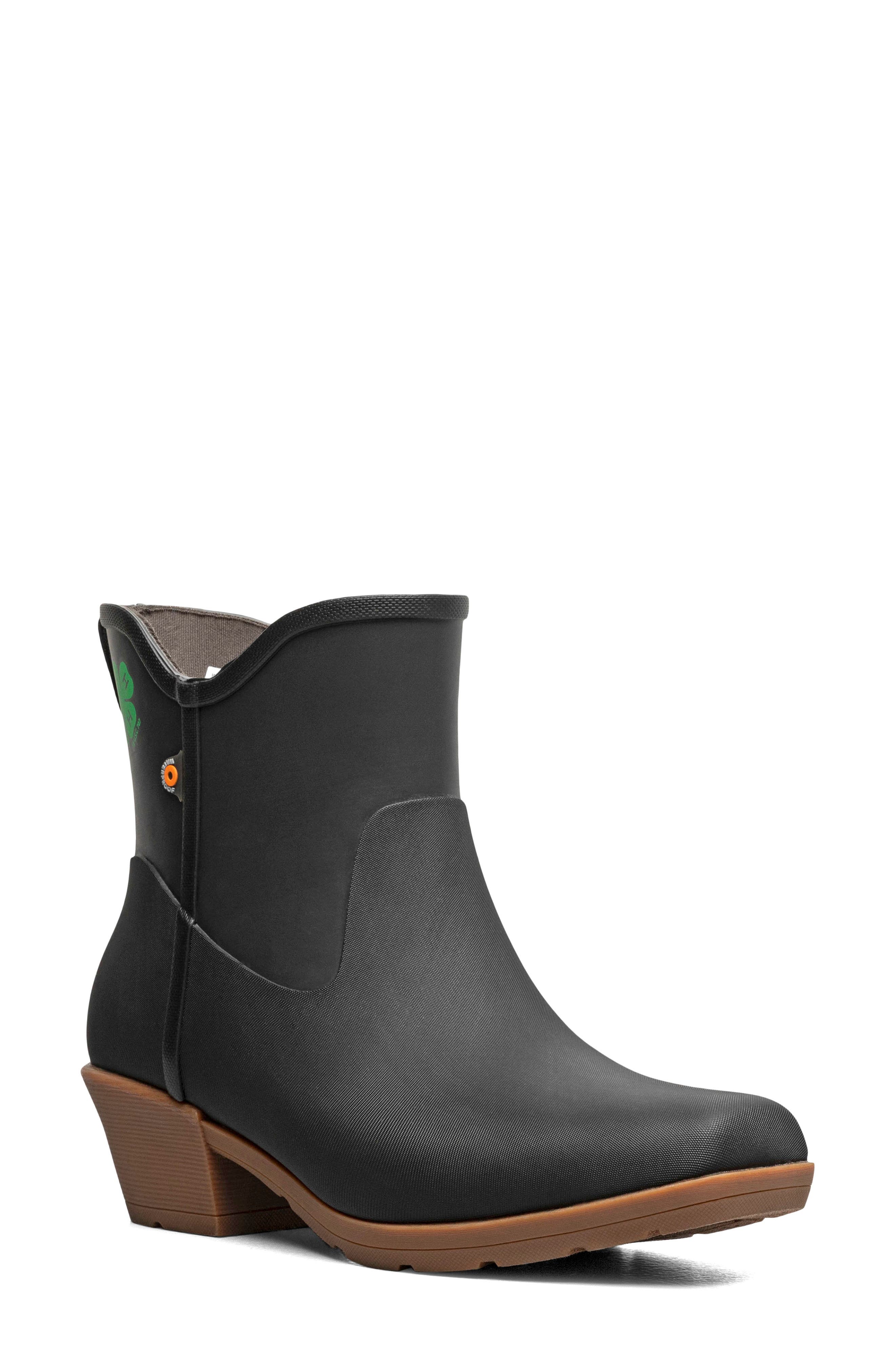 Jolene Waterproof Ankle Rain Boot