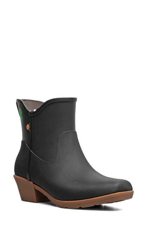 Jolene Waterproof Ankle Rain Boot