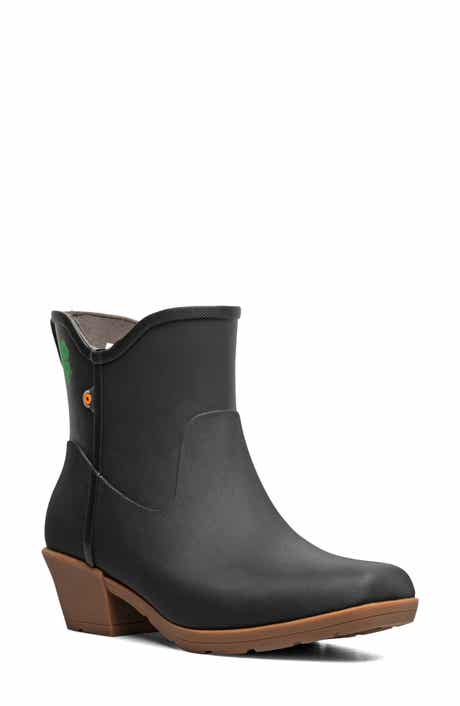 Jolene Waterproof Ankle Rain Boot
