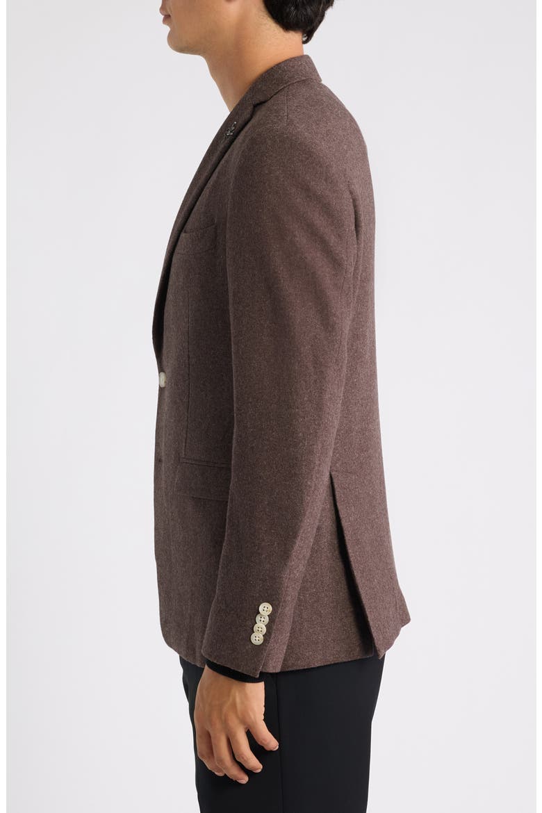 Varick Sport Coat, Alternate, color, BROWN