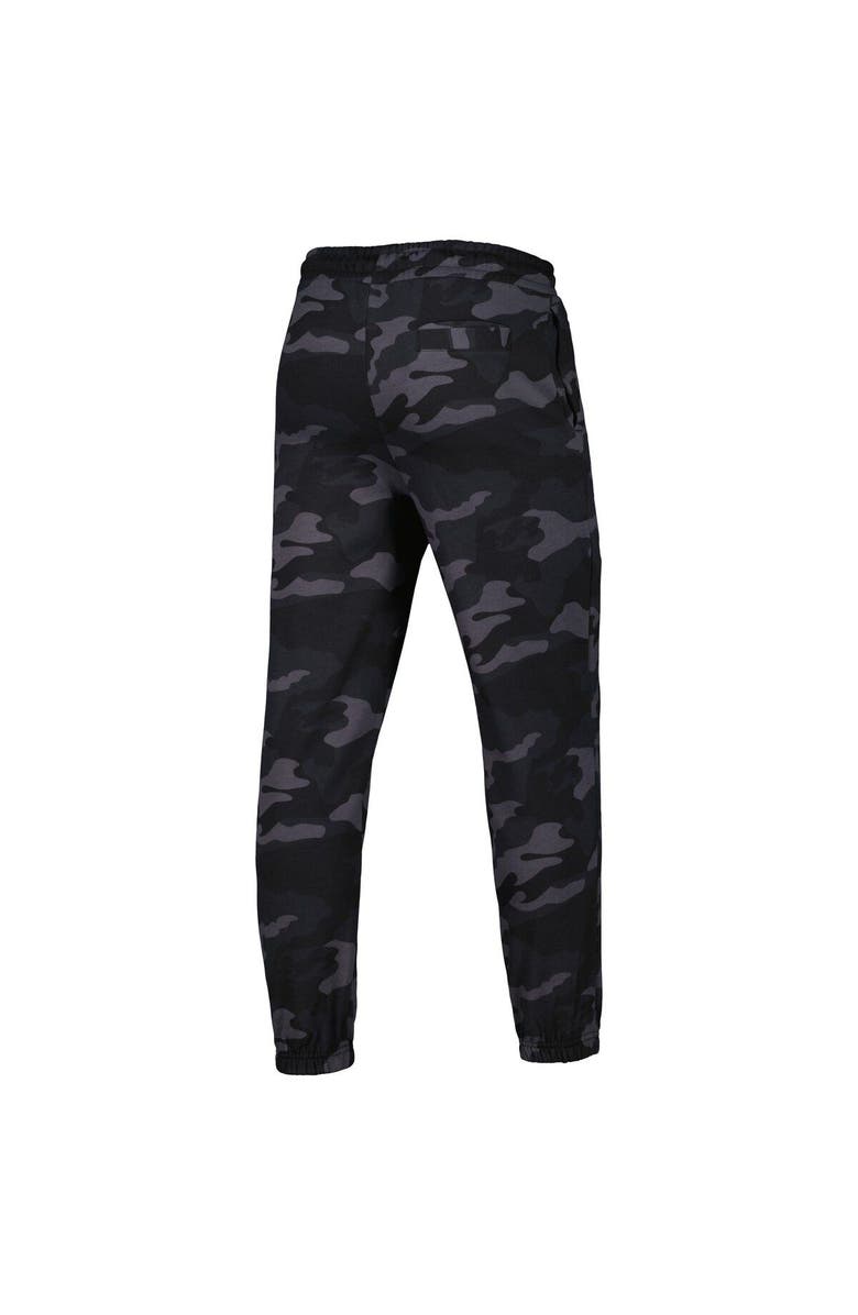 New Era Men's New Era Black/Camo Portland Trail Blazers Tonal Joggers, Alternate, color, Black